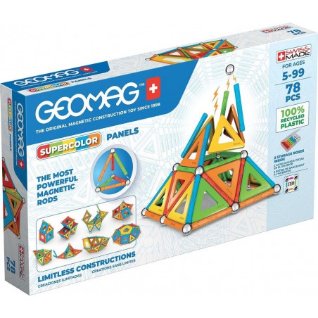 Geomag, Super color recycled 78 delig