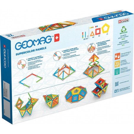 Geomag, Super color recycled 78 delig