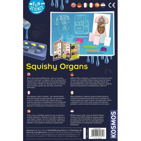 KOSMOS, Squichy Organs - Fun Science
