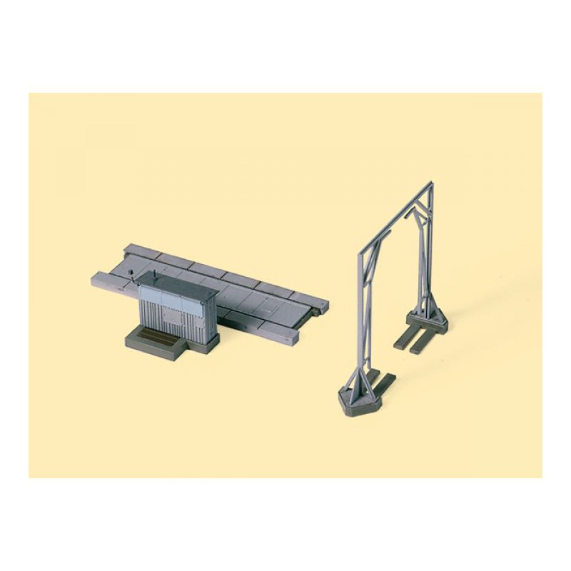 Auhagen H0 Spoorweegbrug met laadprofiel 11404