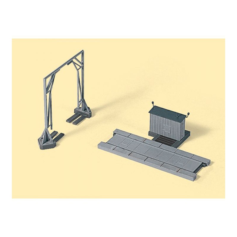 Auhagen H0 Spoorweegbrug met laadprofiel 11404