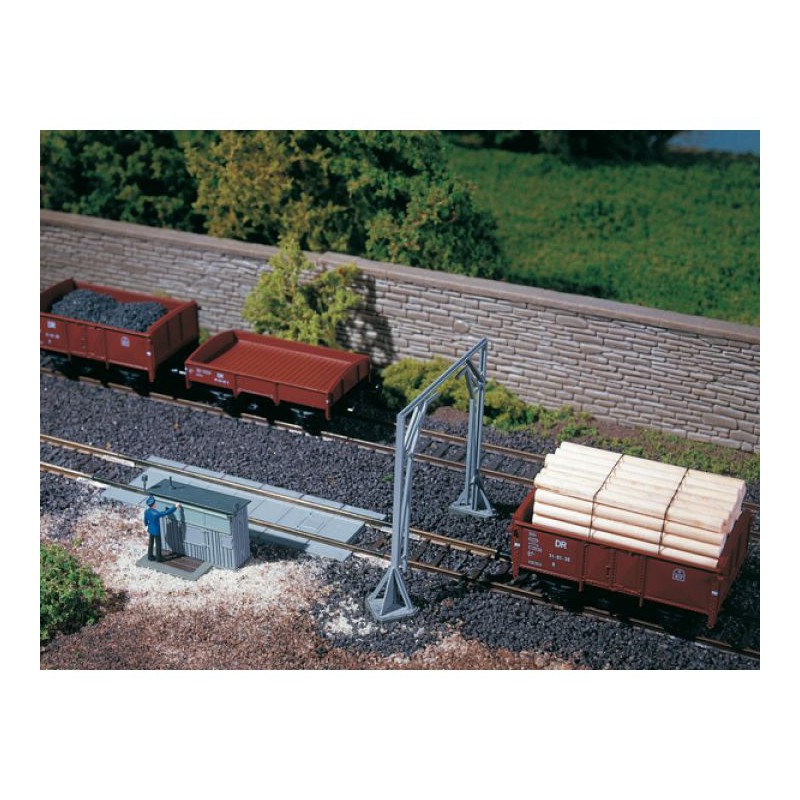 Auhagen H0 Spoorweegbrug met laadprofiel 11404