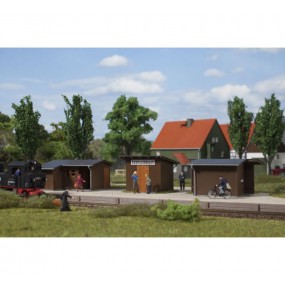 Auhagen H0 Halte Unterschönbach 11415