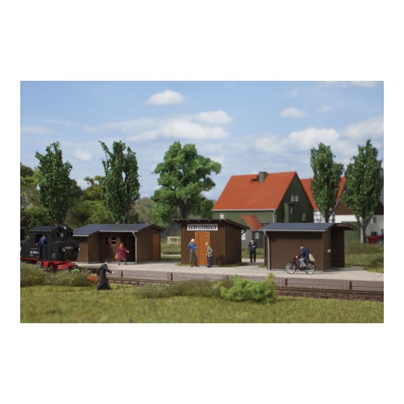 Auhagen H0 Halte Unterschönbach 11415