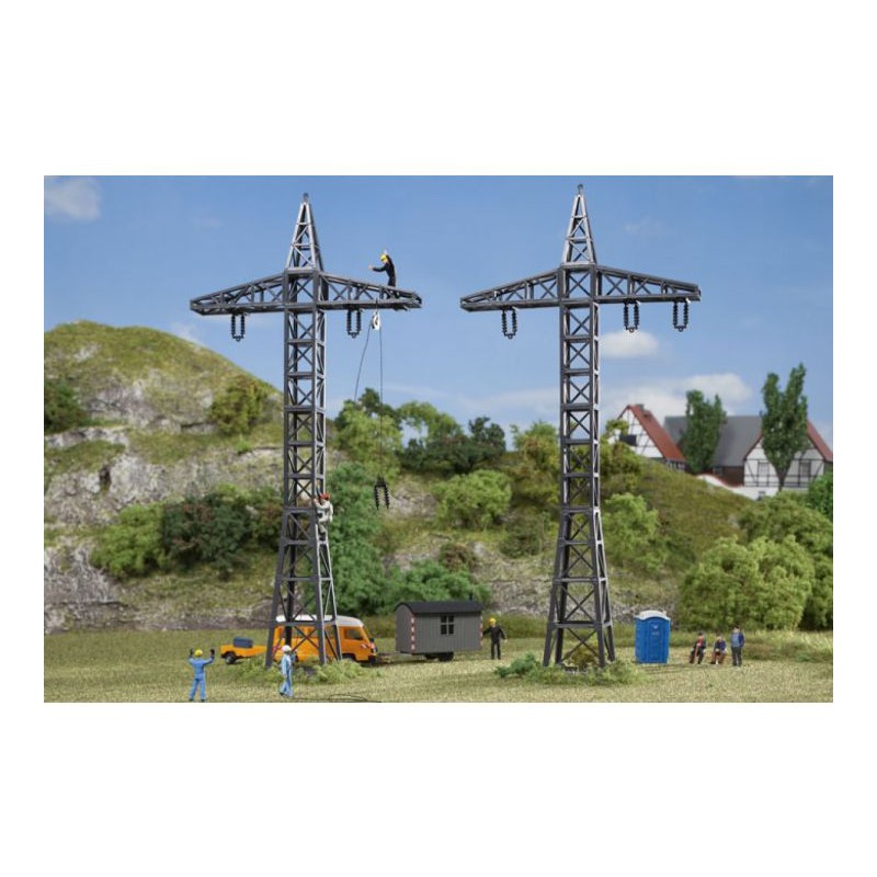 Auhagen H0 Hoogspanningsmasten 42630