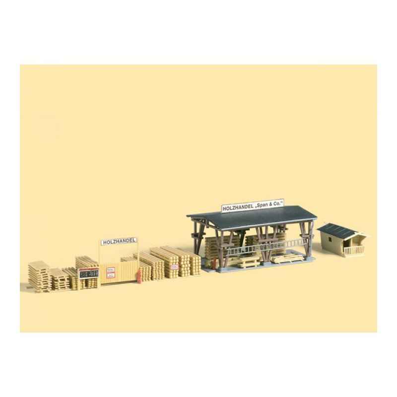 Auhagen H0 Houthandel Span & Co. 11353