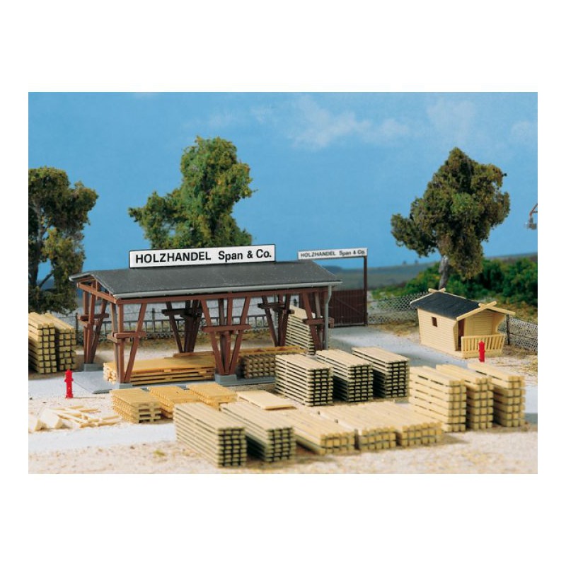 Auhagen H0 Houthandel Span & Co. 11353