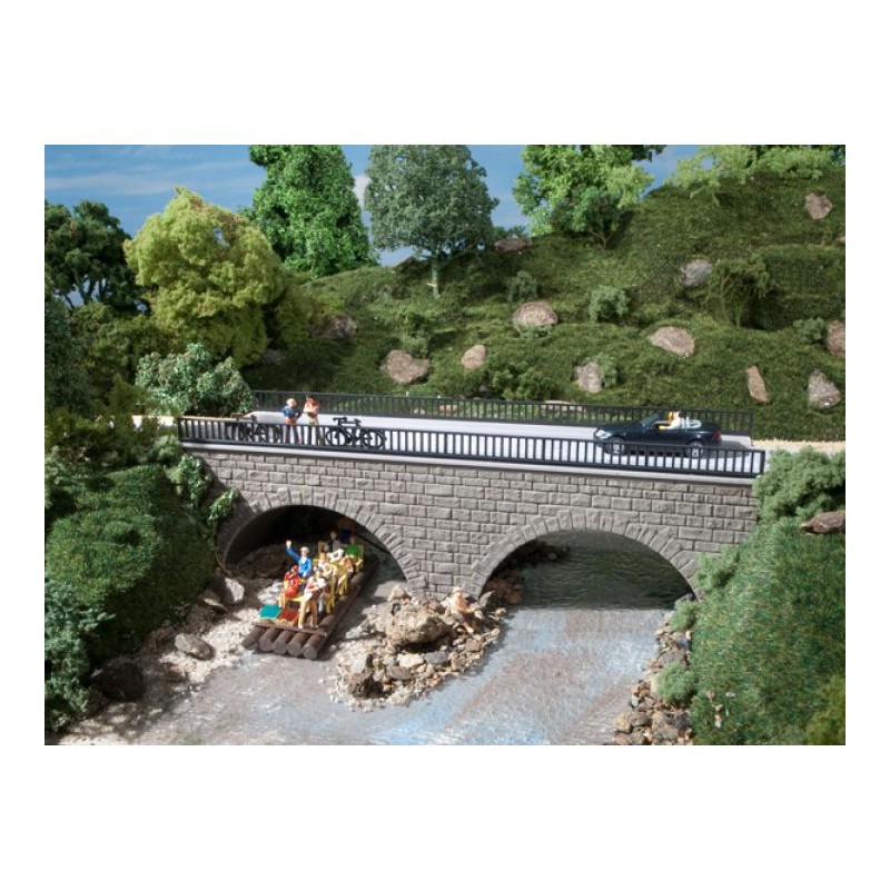 Auhagen H0 Kleine verkeersbrug 41589