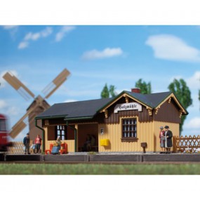 Auhagen H0 Kleine halteplaats houtmolen 11357
