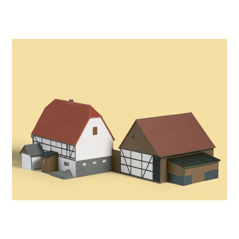Auhagen H0 Kleine hoeve 11350