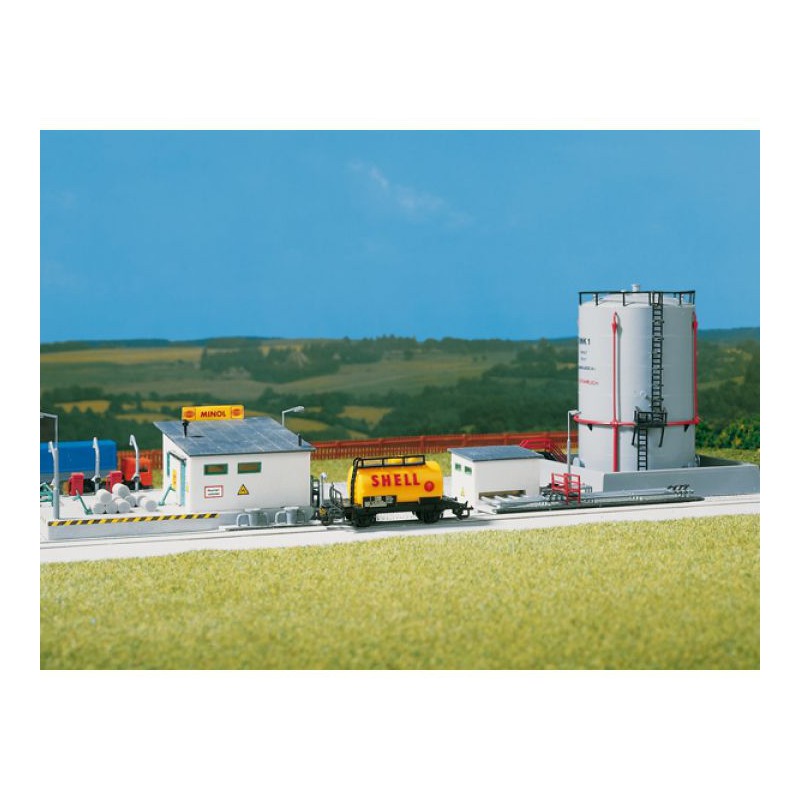 Auhagen H0 Kleine opslag met hoge tank 12264