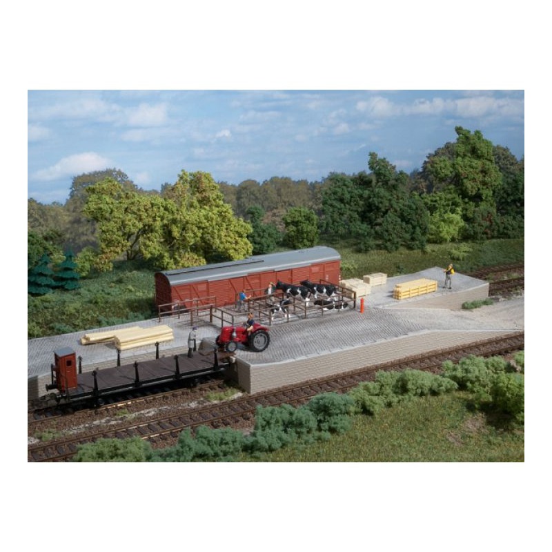 Auhagen H0 Goederenperron 11348