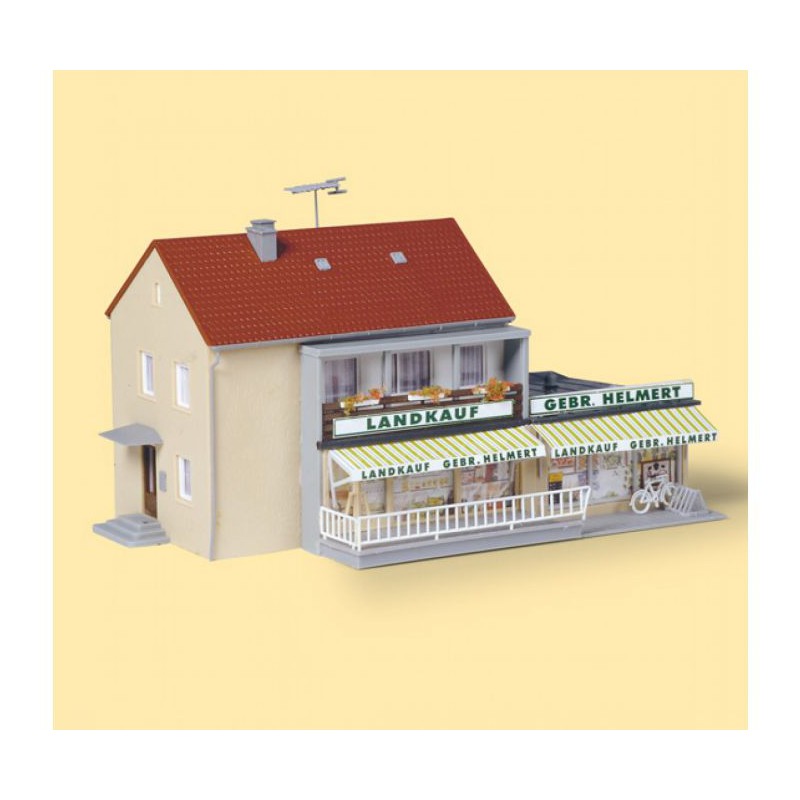 Auhagen H0 Dorpswinkel 12238