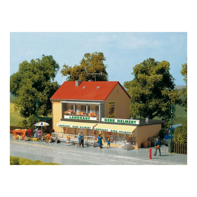 Auhagen H0 Dorpswinkel 12238