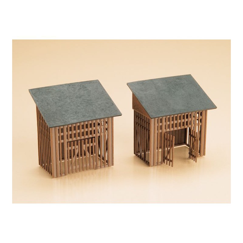 Auhagen H0 Piket schuur 42636