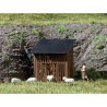 Auhagen H0 Piket schuur 42636