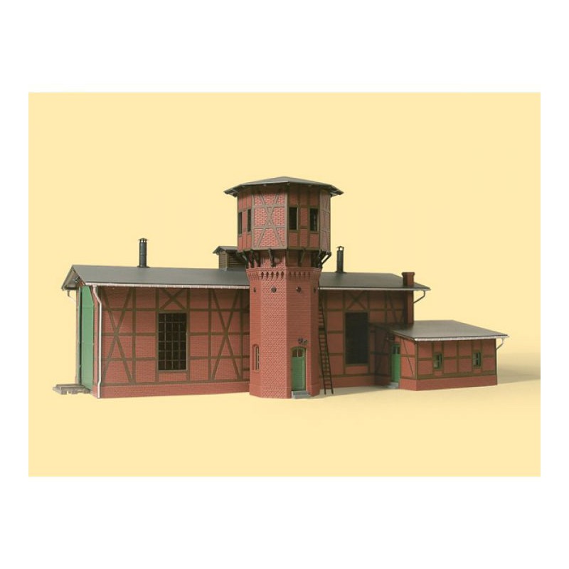 Auhagen H0 Locomotiefloods met watertoren 11400