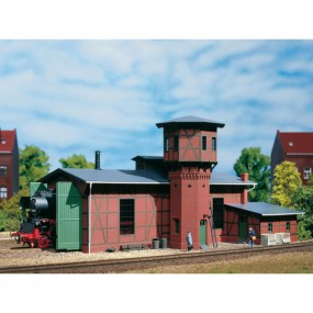 Auhagen H0 Locomotiefloods met watertoren 11400