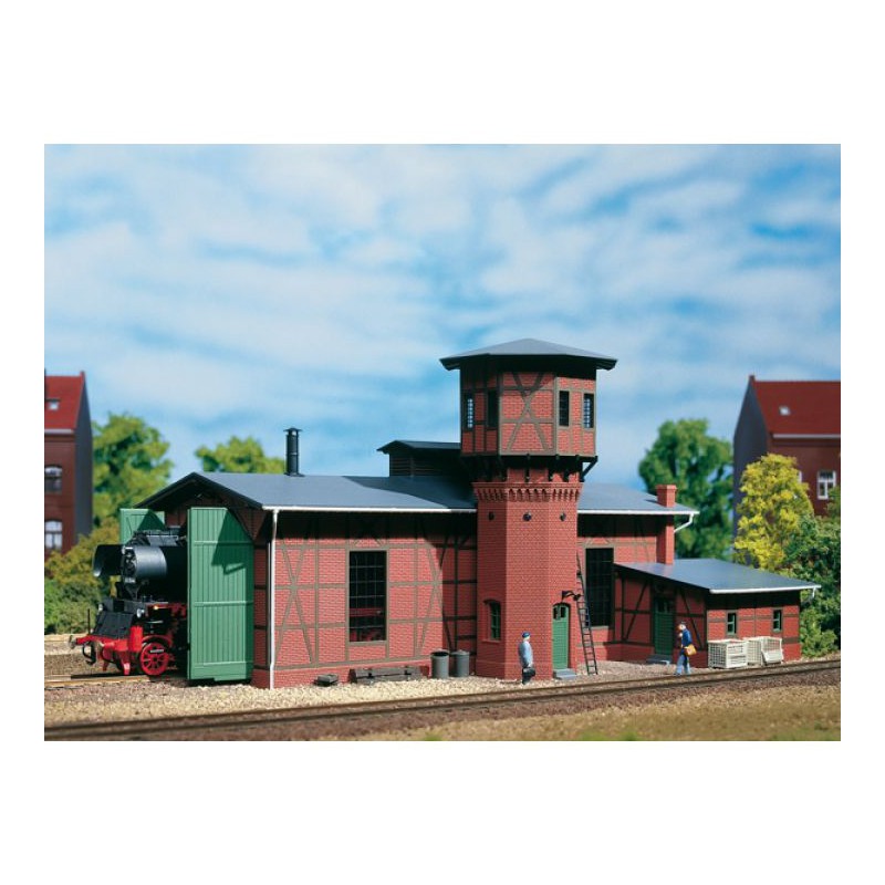 Auhagen H0 Locomotiefloods met watertoren 11400