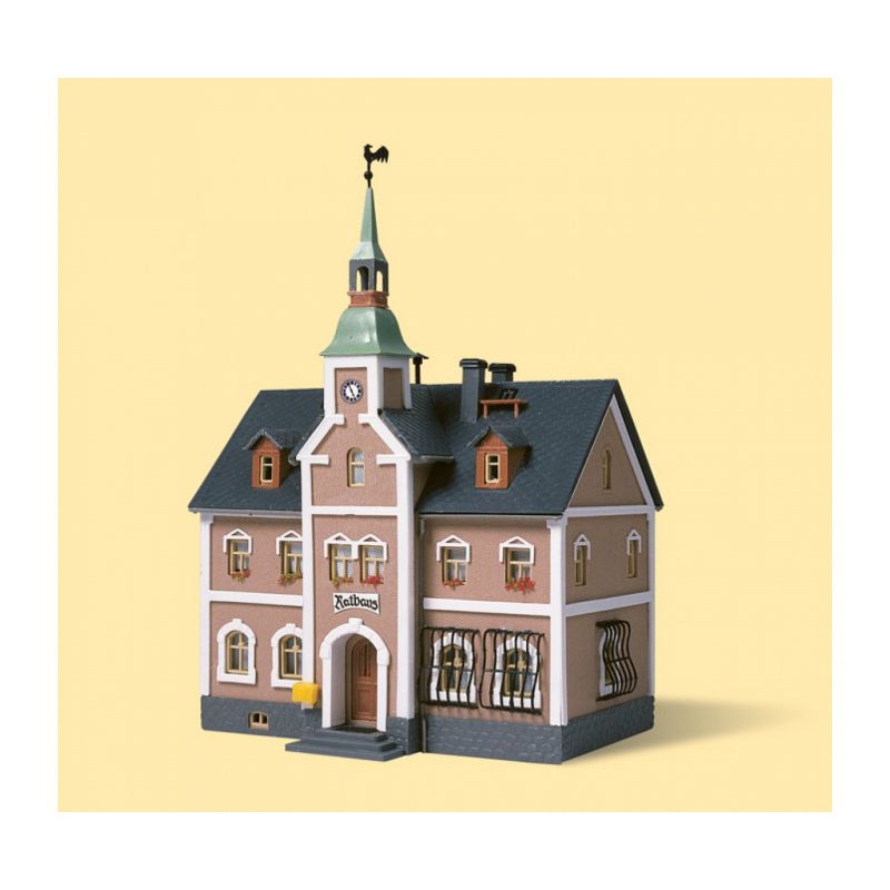 Auhagen H0 Gemeentehuis 12241