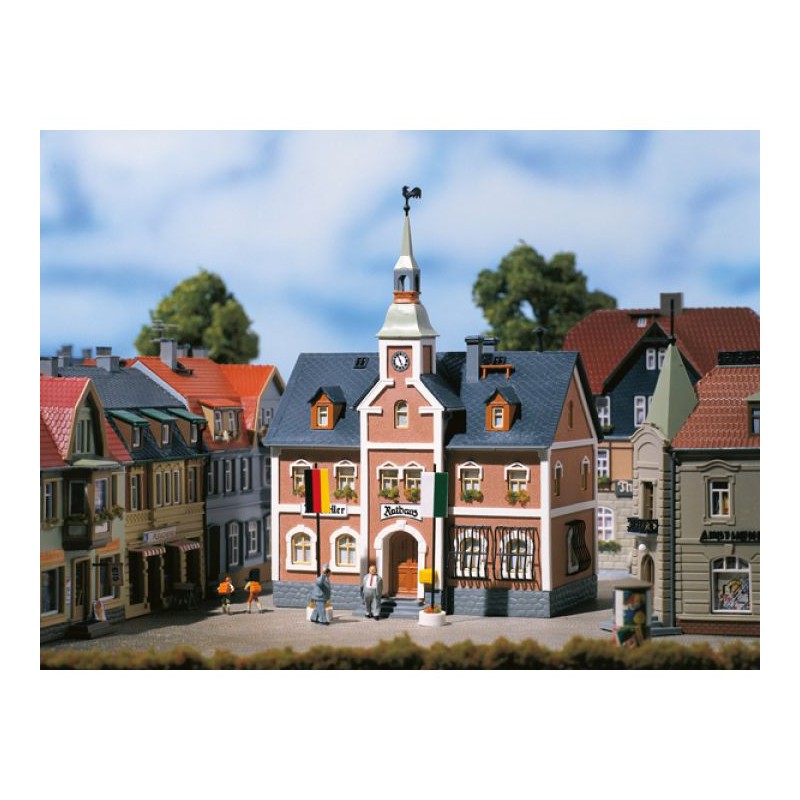 Auhagen H0 Gemeentehuis 12241