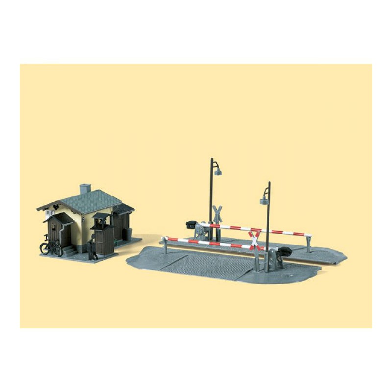 Auhagen H0 Beperkte spoorwegovergang 11345