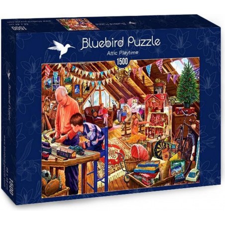 Attic playtime, Bluebird Puzzle 1500stukjes