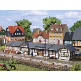 Auhagen H0 Station Barthmühle 11418