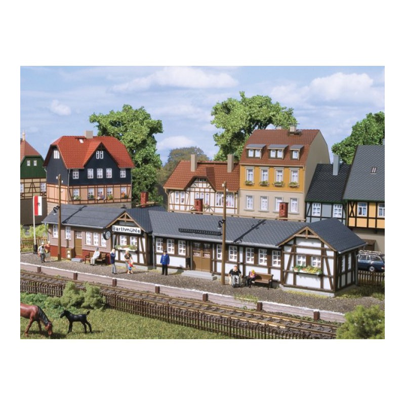 Auhagen H0 Station Barthmühle 11418