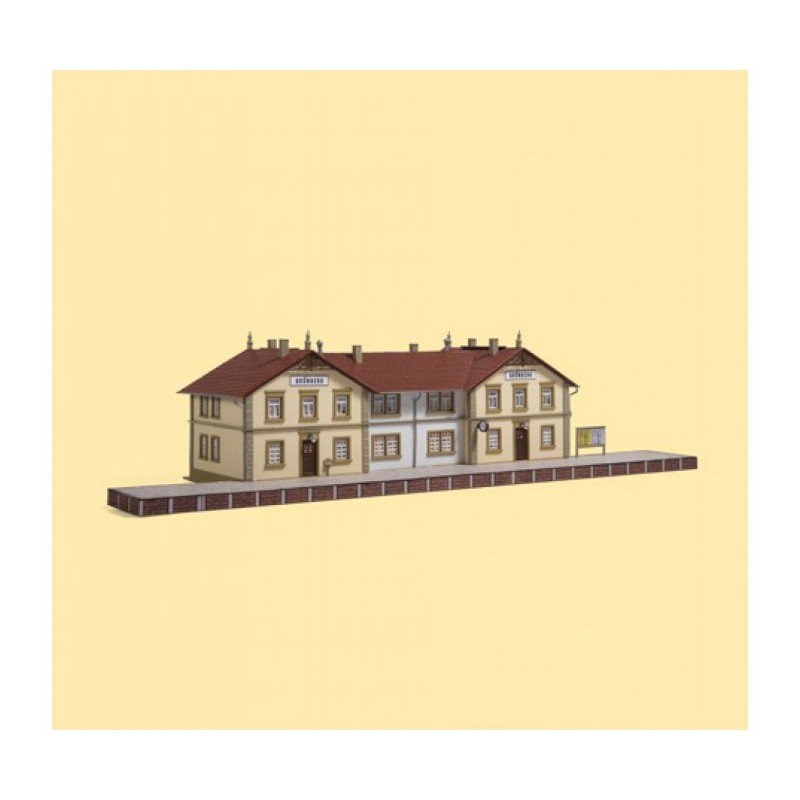 Auhagen H0 Station Grünberg 11413