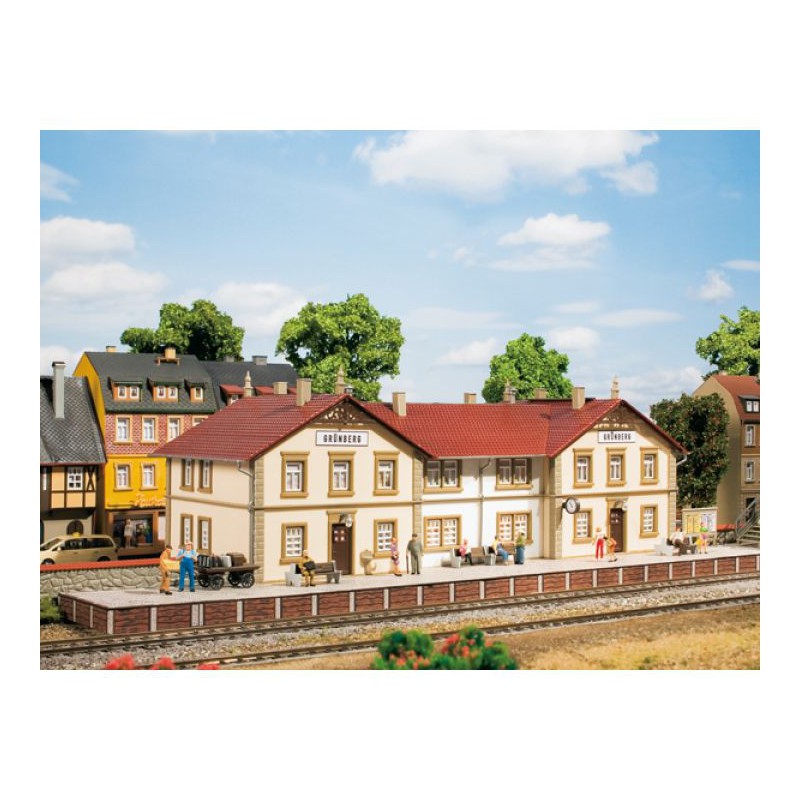 Auhagen H0 Station Grünberg 11413