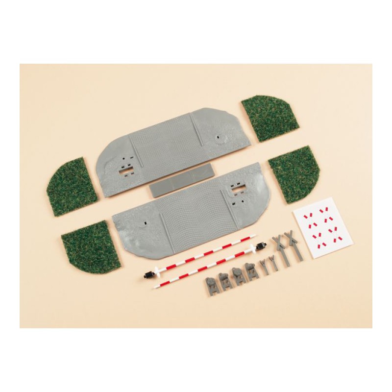 Auhagen H0 Bewaakte spoorovergang 41604