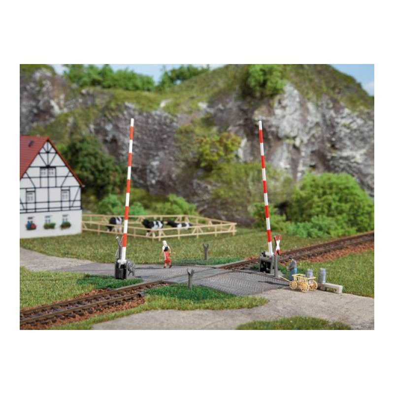 Auhagen H0 Bewaakte spoorovergang 41604