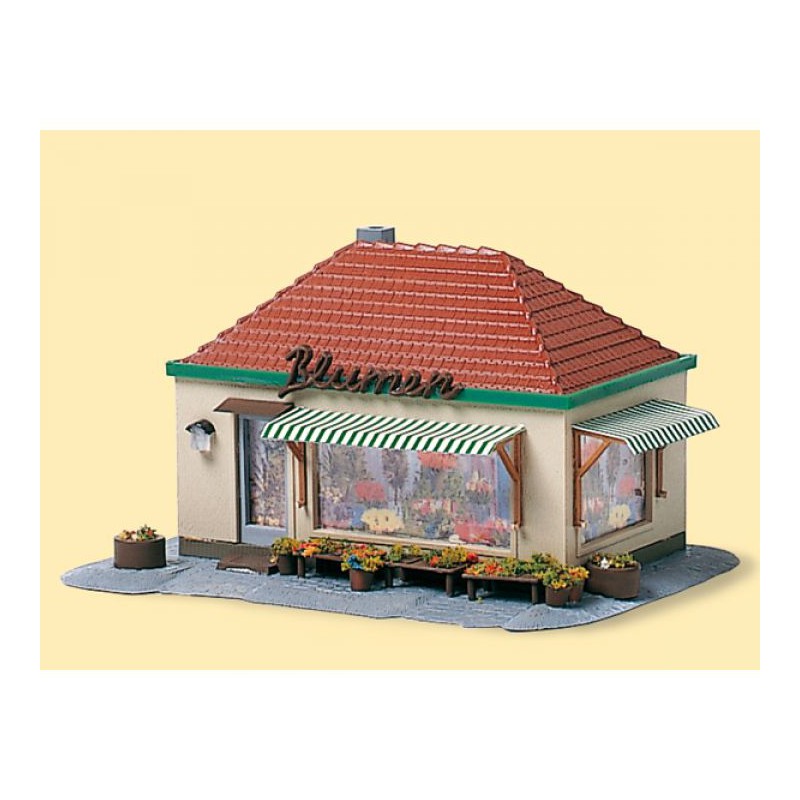 Auhagen H0 Bloemenkiosk 12349