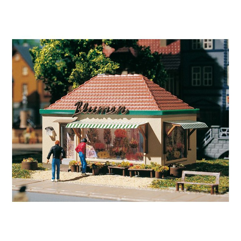 Auhagen H0 Bloemenkiosk 12349