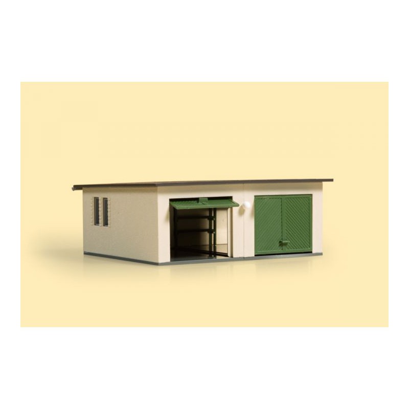 Auhagen H0 Dubbele garage 11456