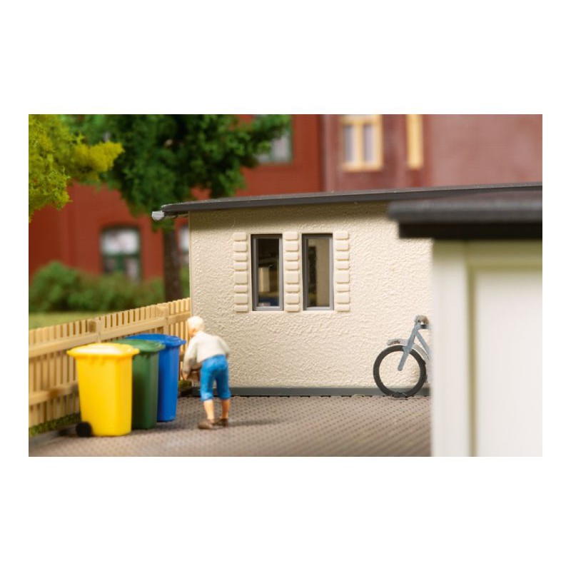 Auhagen H0 Dubbele garage 11456