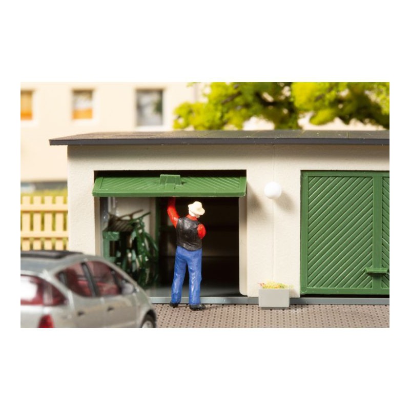 Auhagen H0 Dubbele garage 11456