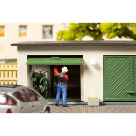 Auhagen H0 Dubbele garage 11456