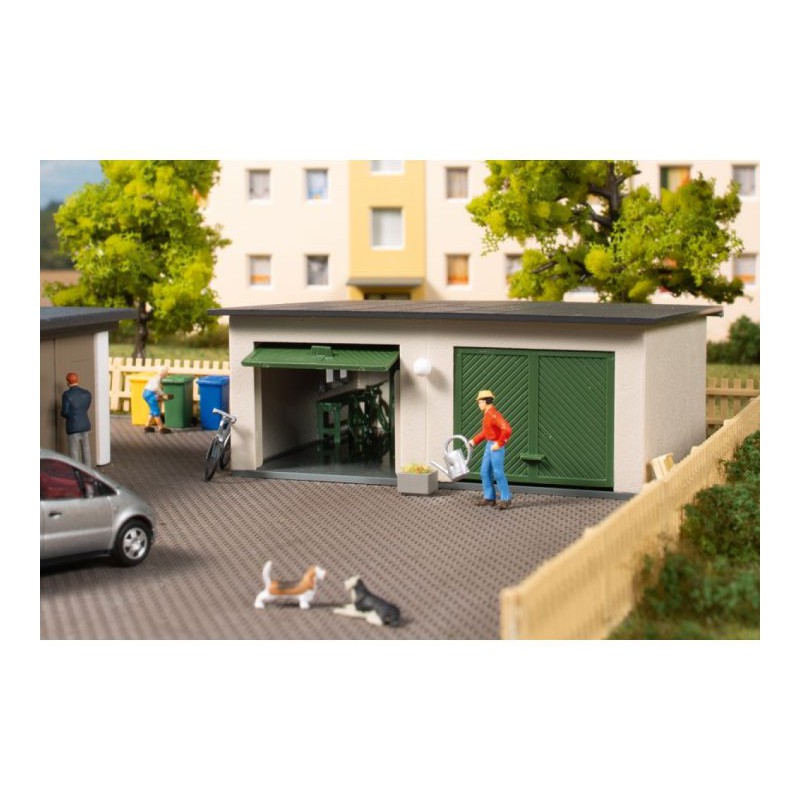 Auhagen H0 Dubbele garage 11456