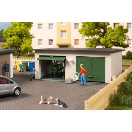 Auhagen H0 Dubbele garage 11456