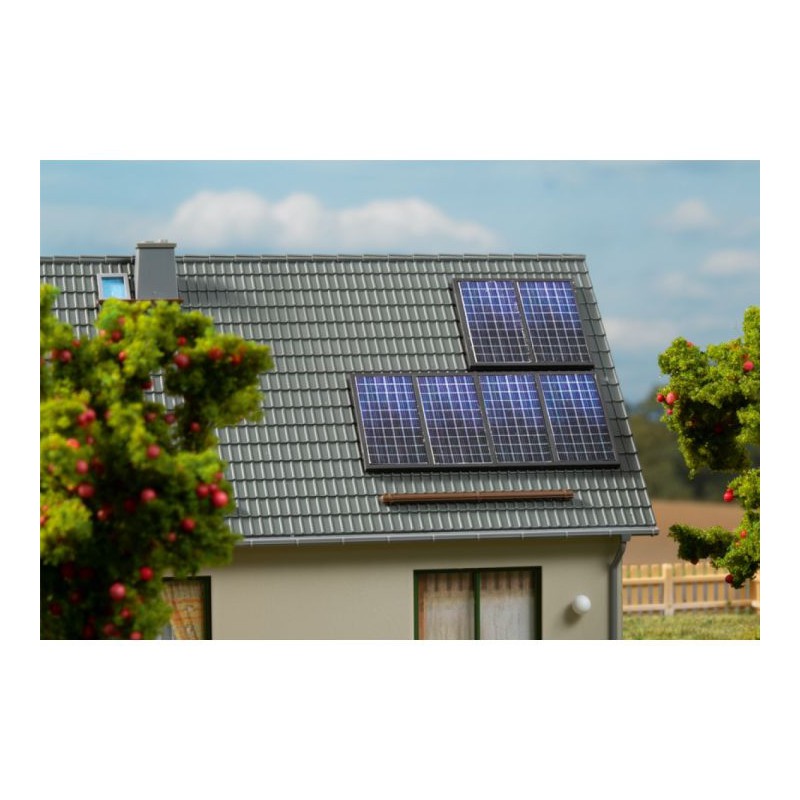 Auhagen H0 Eengezinswoning met garage 11454