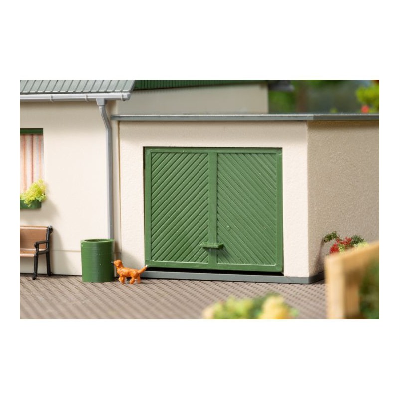 Auhagen H0 Eengezinswoning met garage 11454