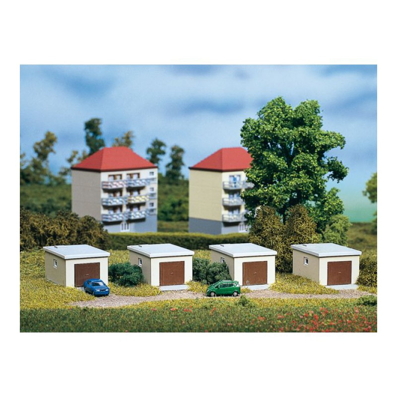 Auhagen N Garages 14463