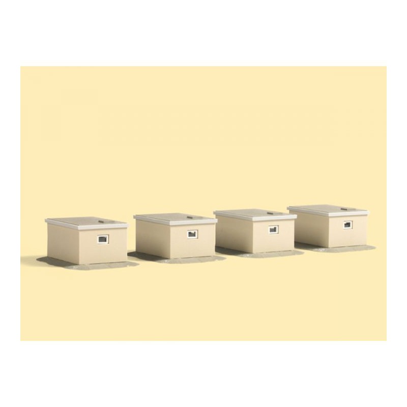 Auhagen N Garages 14463