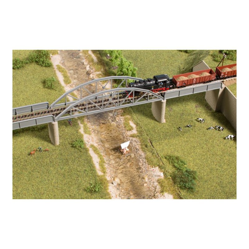 Auhagen N Stalen brug 14483