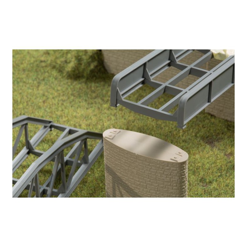 Auhagen N Stalen brug 14483