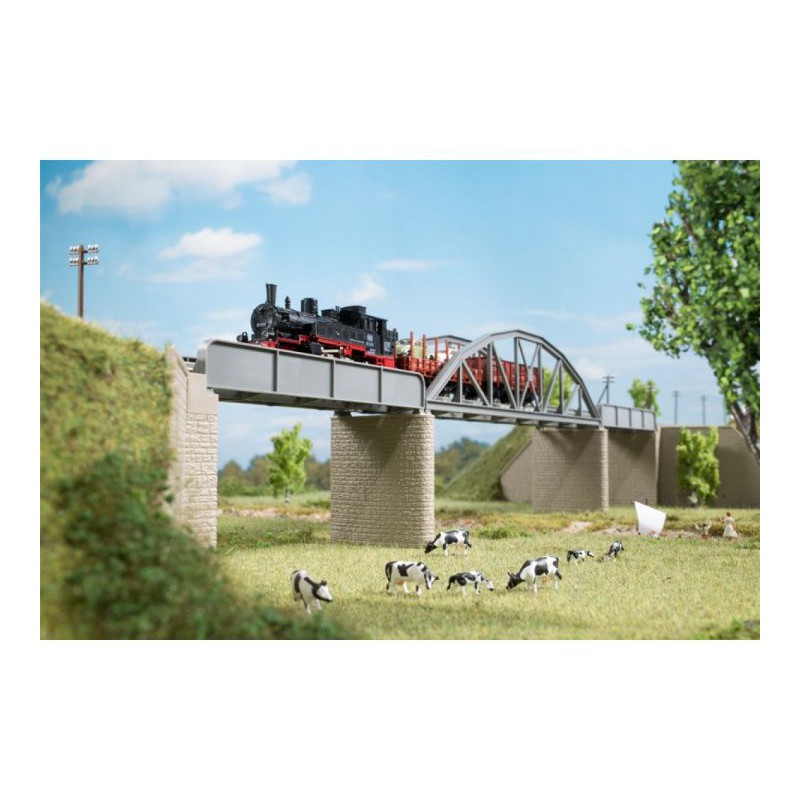 Auhagen N Stalen brug 14483