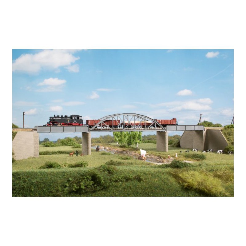 Auhagen N Stalen brug 14483