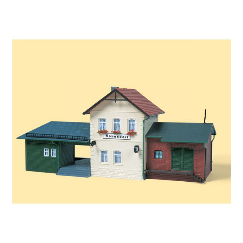 Auhagen H0 Treinstation Hohendorf 11331